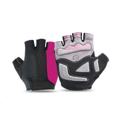 Summer Cycling Gloves Gel Half Finger Shockproof 17