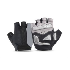 Summer Cycling Gloves Gel Half Finger Shockproof 19