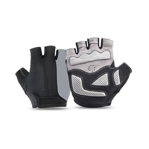 Summer Cycling Gloves Gel Half Finger Shockproof 10