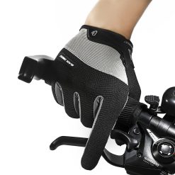 Unisex Full Finger Cycling Gloves Riding Touch Scree for Outdoor Sports 11