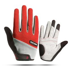 Unisex Full Finger Cycling Gloves Riding Touch Scree for Outdoor Sports 15