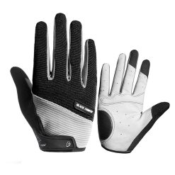 Unisex Full Finger Cycling Gloves Riding Touch Scree for Outdoor Sports 17