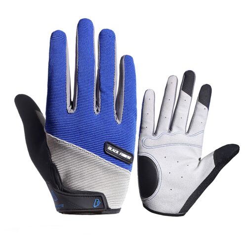 Unisex Full Finger Cycling Gloves Riding Touch Scree for Outdoor Sports