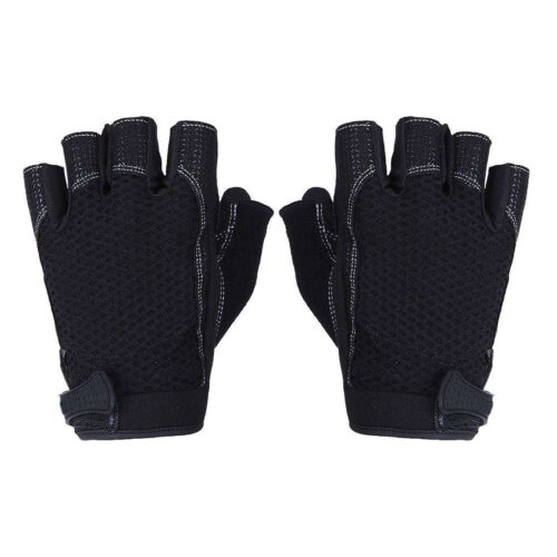 Weight Lifting Gloves- cloth , microfiber , nylon