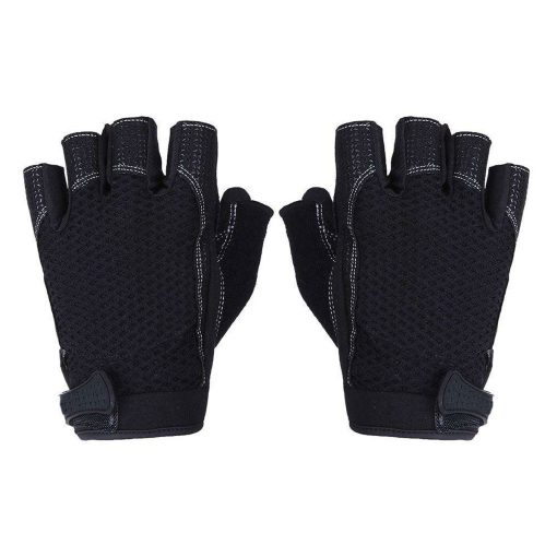 Weight Lifting Gloves- cloth , microfiber , nylon 5