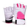 Weight Lifting Gloves - Made Up of High-Quality Cowhide Leather and Stretchable Spandex Fabric 1