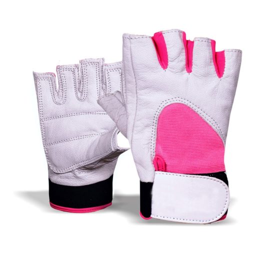 Weight Lifting Gloves - Made Up of High-Quality Cowhide Leather and Stretchable Spandex Fabric 5