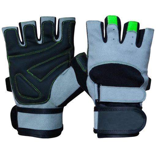 Weight Lifting Gloves are perfect for the serious weight lifter with a balanced combination of hand protection and wrist stabilization 5