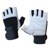 Dam Pro 8 Inch long and 3-inch wide weight lifting gloves Flex Gel Palm Comfort Padding that mold to your hands 3