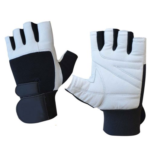 Dam Pro 8 Inch long and 3-inch wide weight lifting gloves Flex Gel Palm Comfort Padding that mold to your hands 5