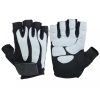 4gimpex Leather palm protects hand and maintains a strong feel on the weight bar. 3