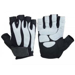 4gimpex Leather palm protects hand and maintains a strong feel on the weight bar.