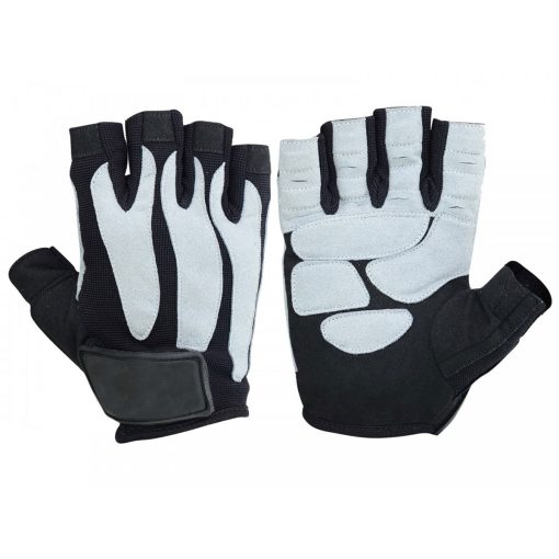 4gimpex Leather palm protects hand and maintains a strong feel on the weight bar. 5