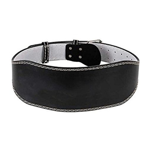 Weightlifting Leather Belt - 4g-7612 3