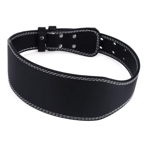 Weightlifting Leather Belt - 4g-7613 5