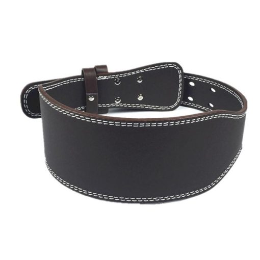 Weightlifting Leather Belt - 4g-7614 5