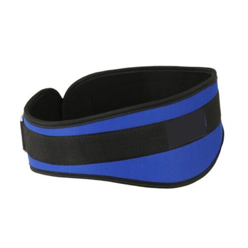 Blue Weightlifting Lycra Belt - 4g-7312