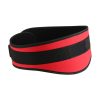 Red Weightlifting Lycra Belt - 4g-7313 1