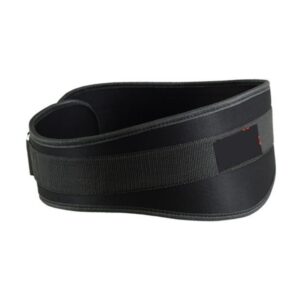Black Weightlifting Lycra Belt - 4g-7314