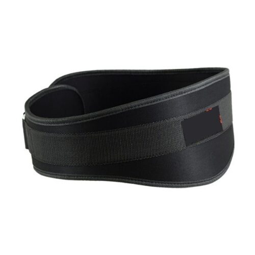Black Weightlifting Lycra Belt - 4g-7314