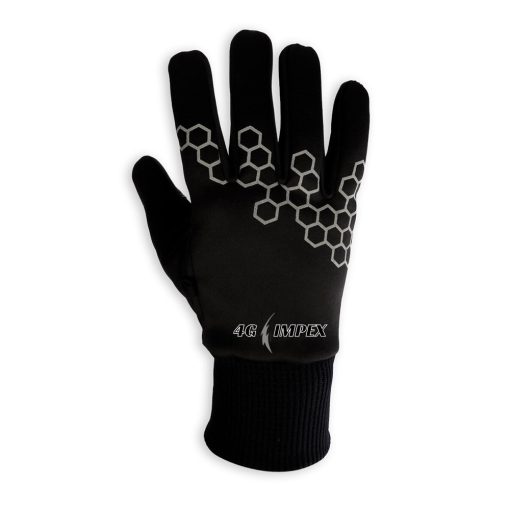 Winter glove black 5