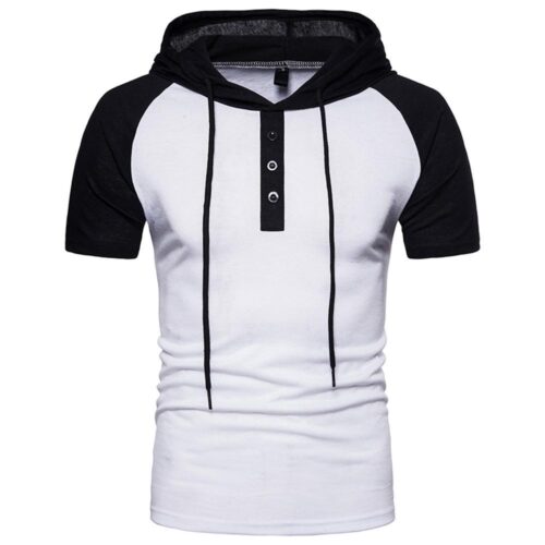 Hoodies Short Sleeve