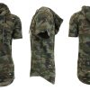 Hoodies Short Sleeve 1