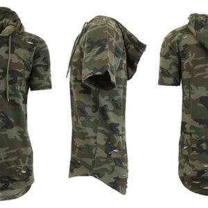 Hoodies Short Sleeve