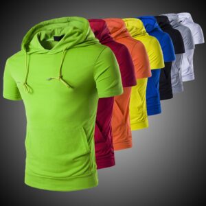 Hoodies Short Sleeve