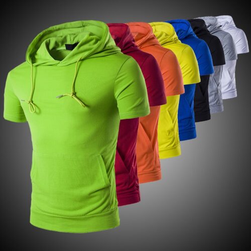 Hoodies Short Sleeve