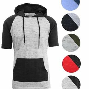 Hoodies Short Sleeve